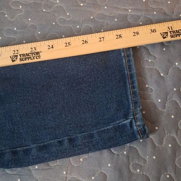 Mudd Mid Rise Button fly Distressed Vintage Skinny Jeans size 15 - Picture 6 of 6